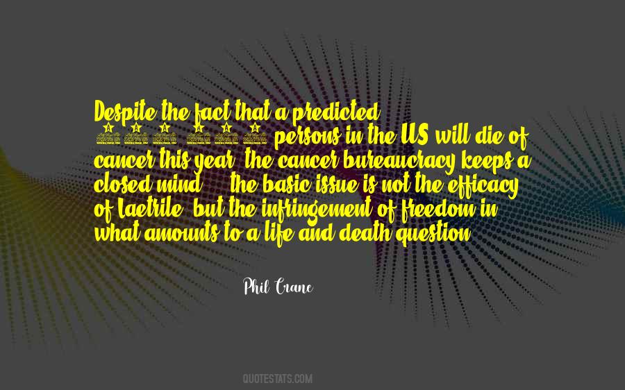 Freedom Of Death Quotes #631120