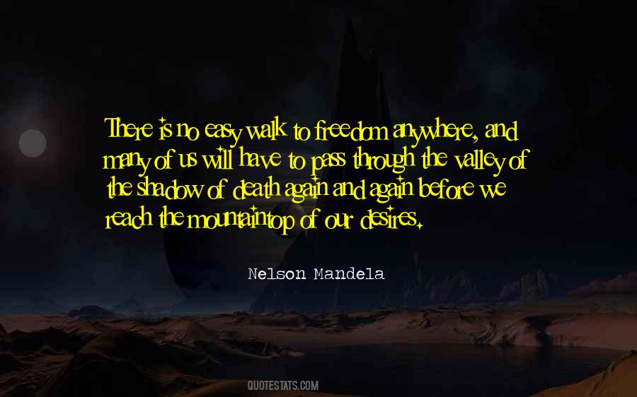 Freedom Of Death Quotes #651026