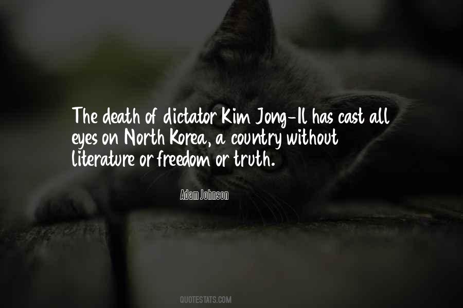 Freedom Of Death Quotes #735935