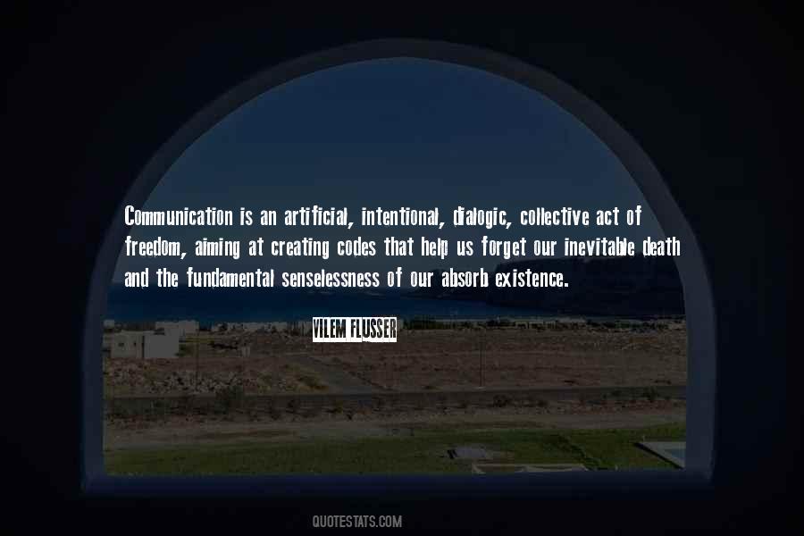 Freedom Of Death Quotes #887787