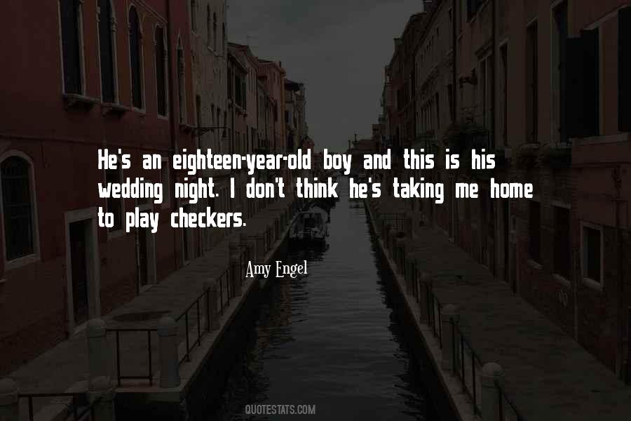 Play Checkers Quotes #57399