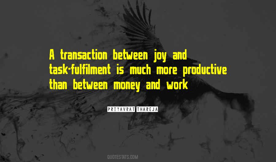 Quotes About Money And Work #460100