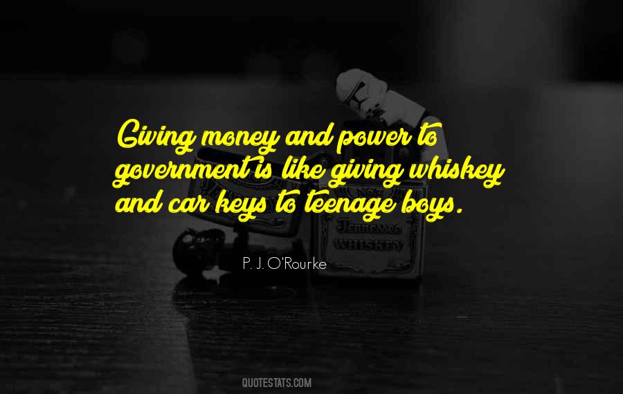 Quotes About Money And Power #109221