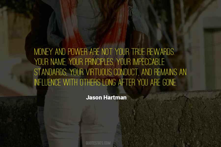 Quotes About Money And Power #1293383