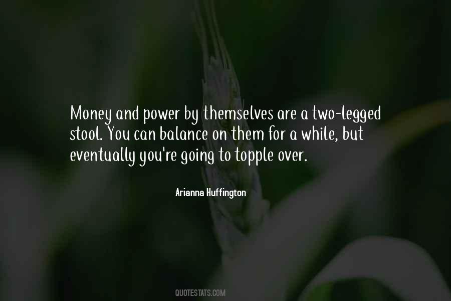 Quotes About Money And Power #195620