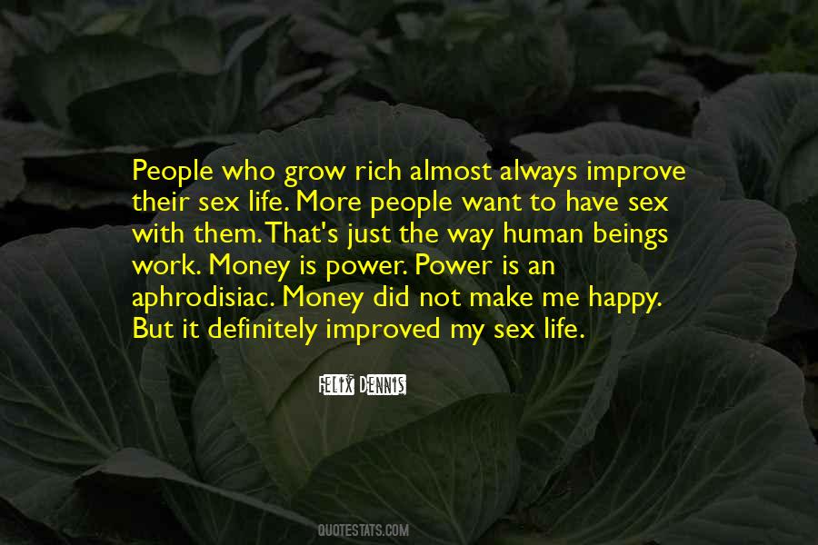 Quotes About Money And Power #2837