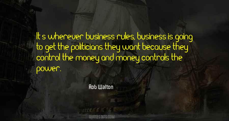 Quotes About Money And Power #53099