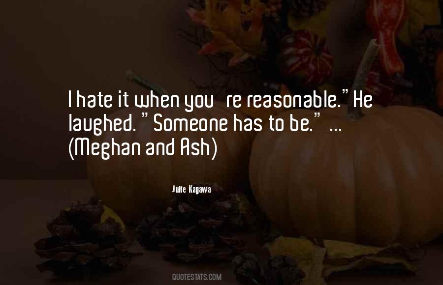 Ash And Meghan Quotes #1874564