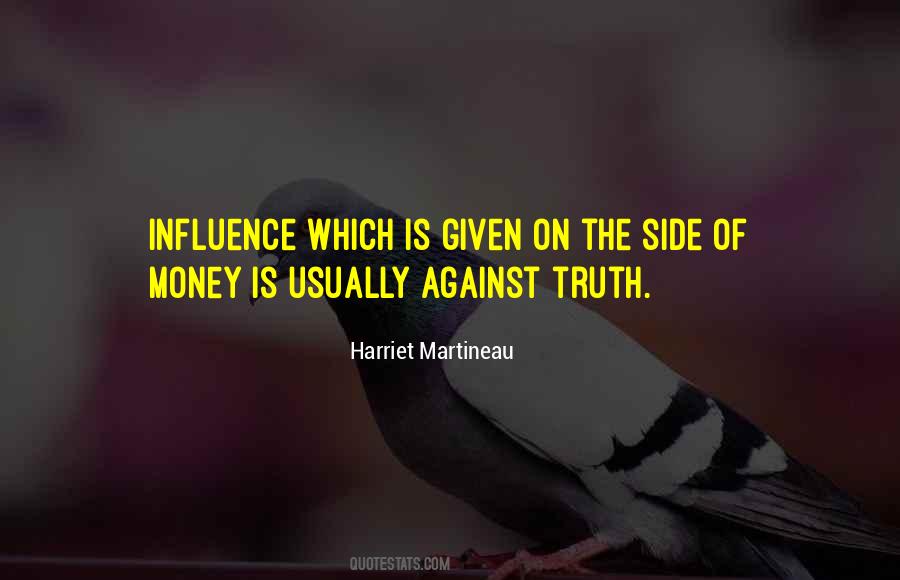 Quotes About Money And Morality #1197402