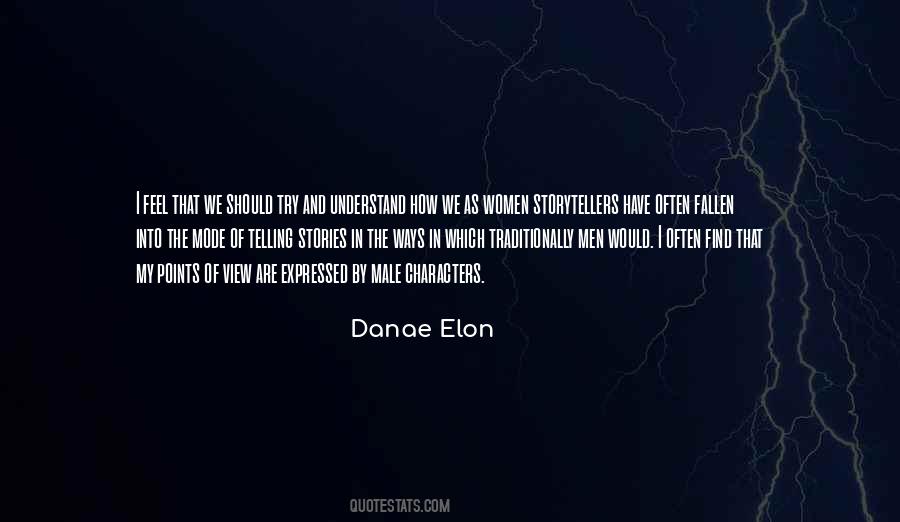 Understand Men Quotes #109679