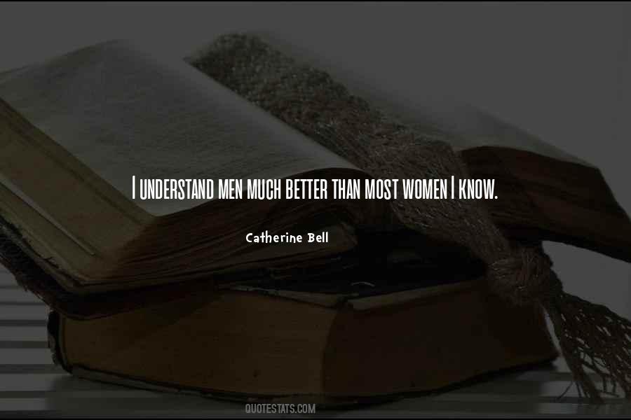 Understand Men Quotes #461253