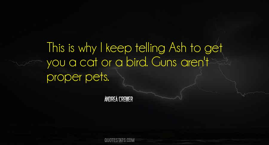 Ash Quotes #1108784