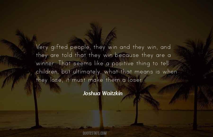 Told That Quotes #969070