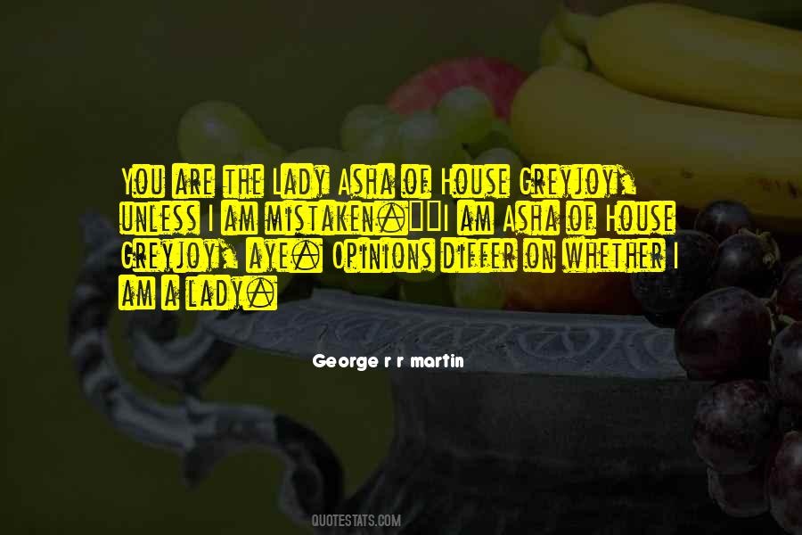 Asha Greyjoy Quotes #1663436