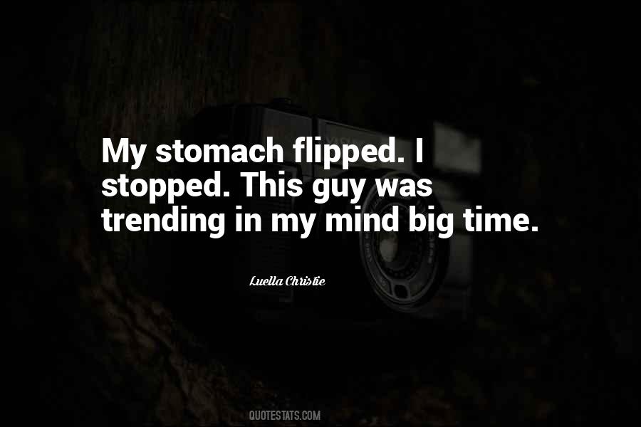 Big Stomach Quotes #1637130