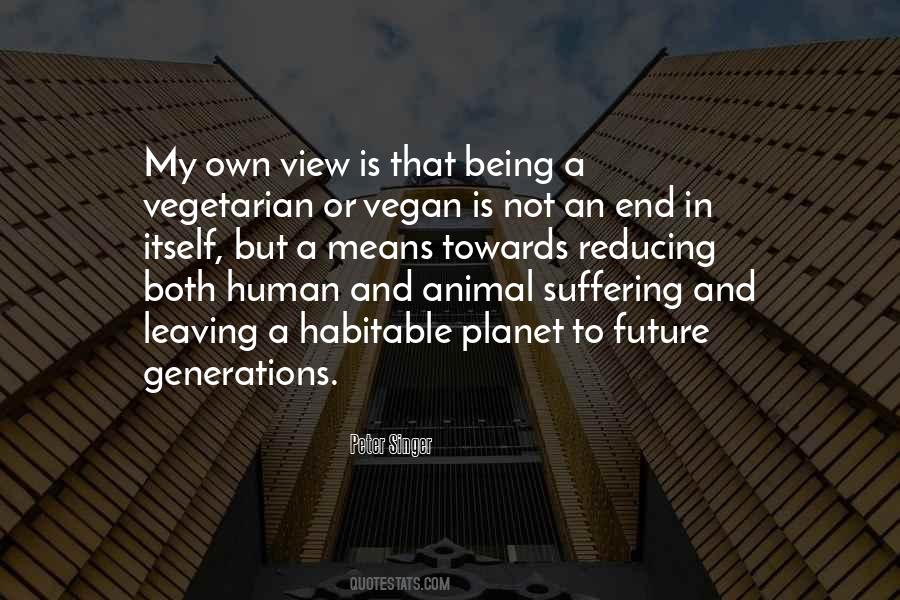 Vegan Vegetarian Quotes #76355