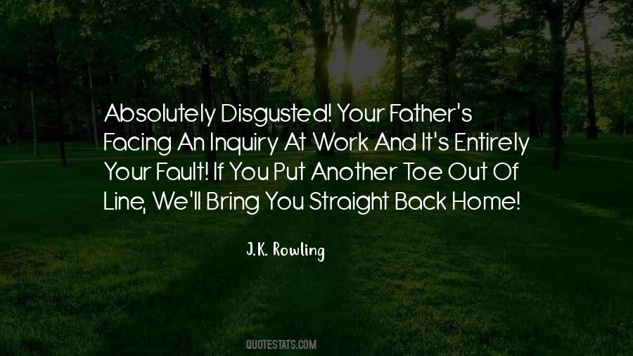 Toe The Line Quotes #1555224