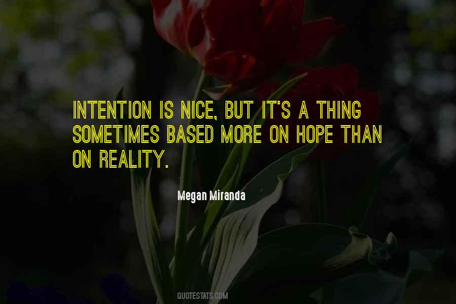 Hope More Quotes #64117