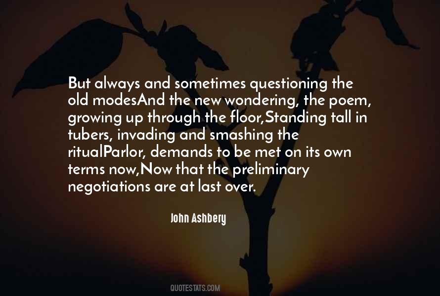 Ashbery Quotes #1097087