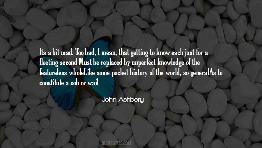 Ashbery Quotes #1213397