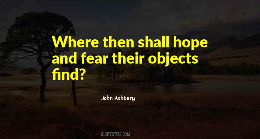 Ashbery Quotes #1603466