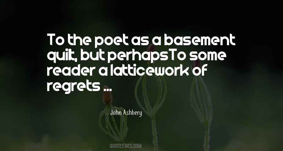 Ashbery Quotes #729997
