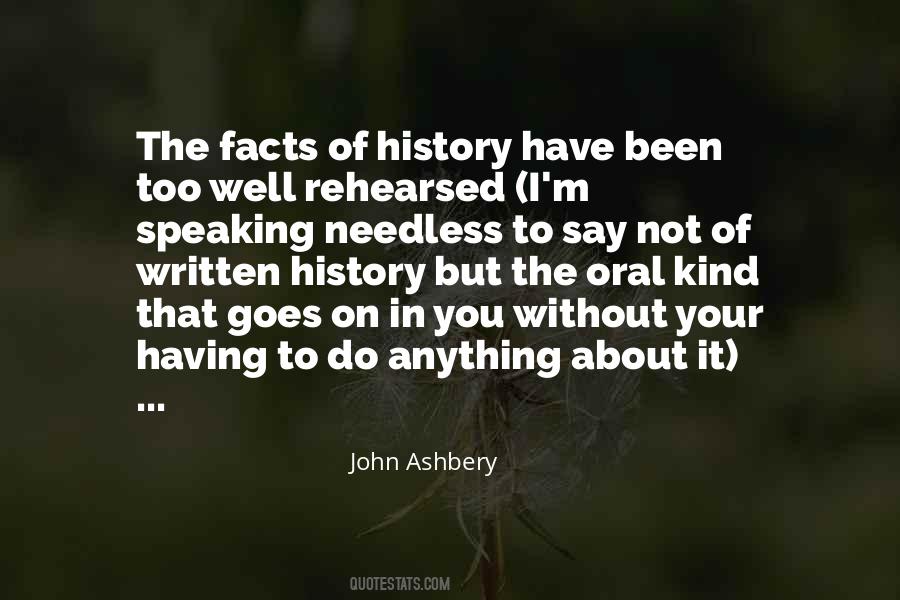 Ashbery Quotes #908489