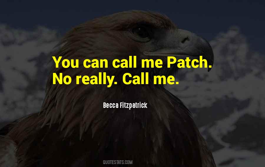 Patch Nora Hush Hush Quotes #1575818