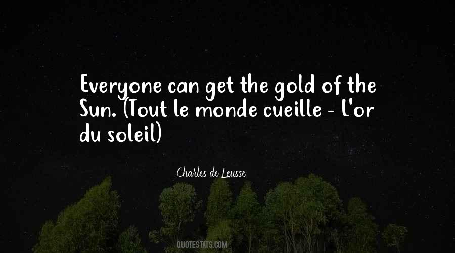 Quotes About Monde #1435016