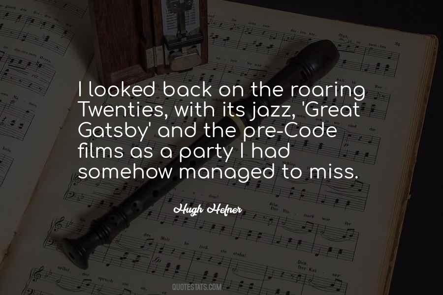 Great Jazz Quotes #318006