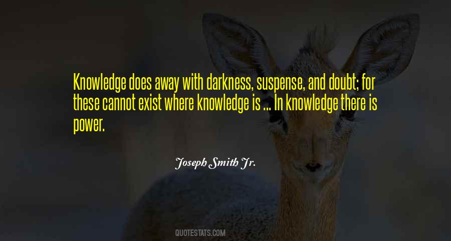 Knowledge Power Quotes #105475