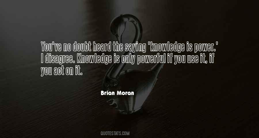 Knowledge Power Quotes #164998