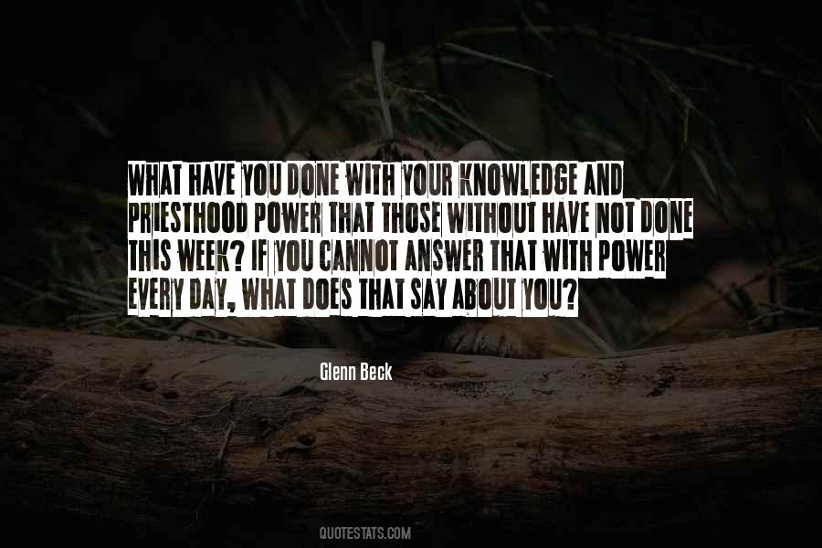 Knowledge Power Quotes #207362