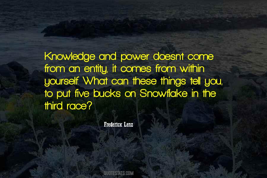 Knowledge Power Quotes #218593