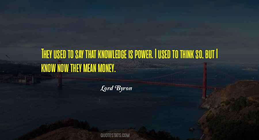 Knowledge Power Quotes #77203
