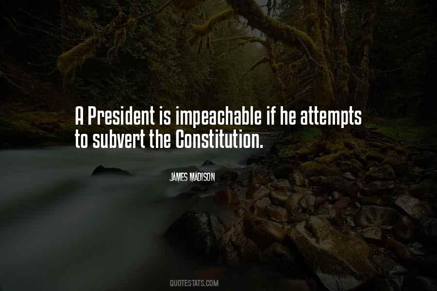 Constitution James Madison Quotes #1062605