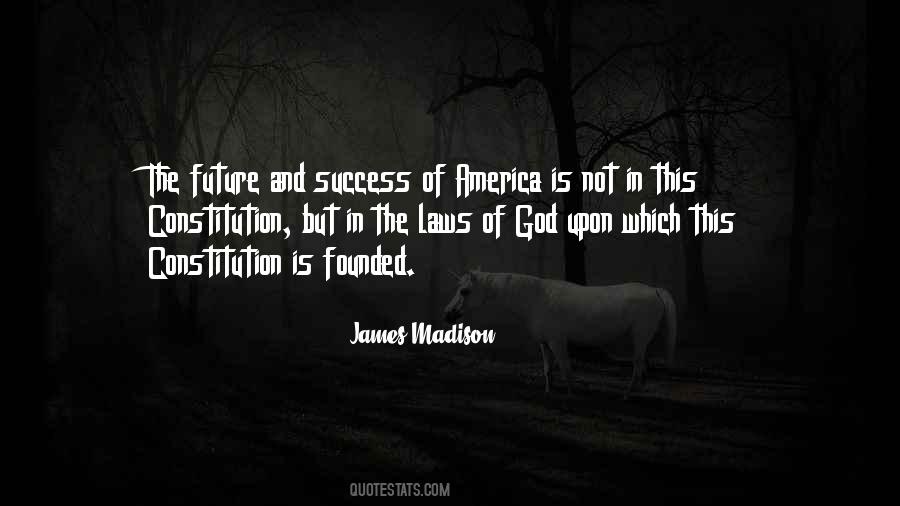 Constitution James Madison Quotes #1332795
