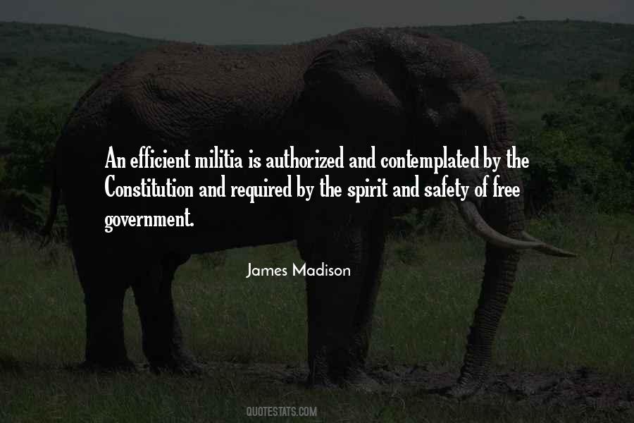 Constitution James Madison Quotes #753949