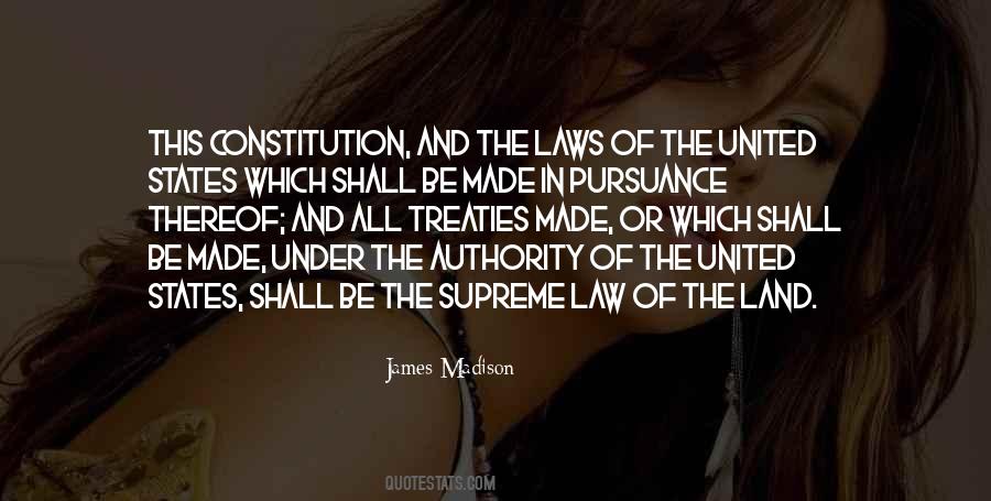 Constitution James Madison Quotes #947533