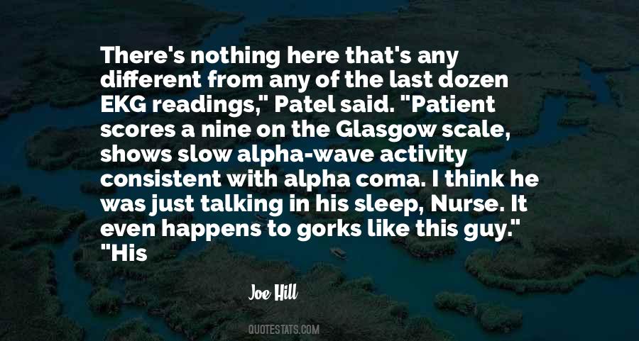 Nurse Patient Quotes #822230