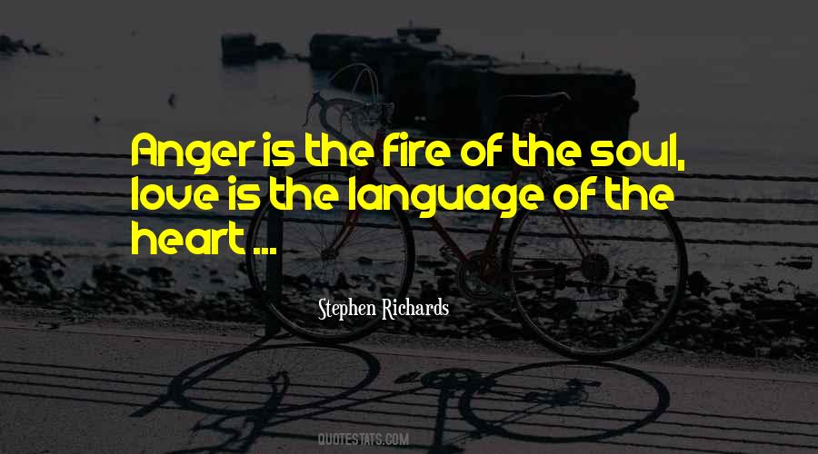 Language Of The Soul Quotes #1038020