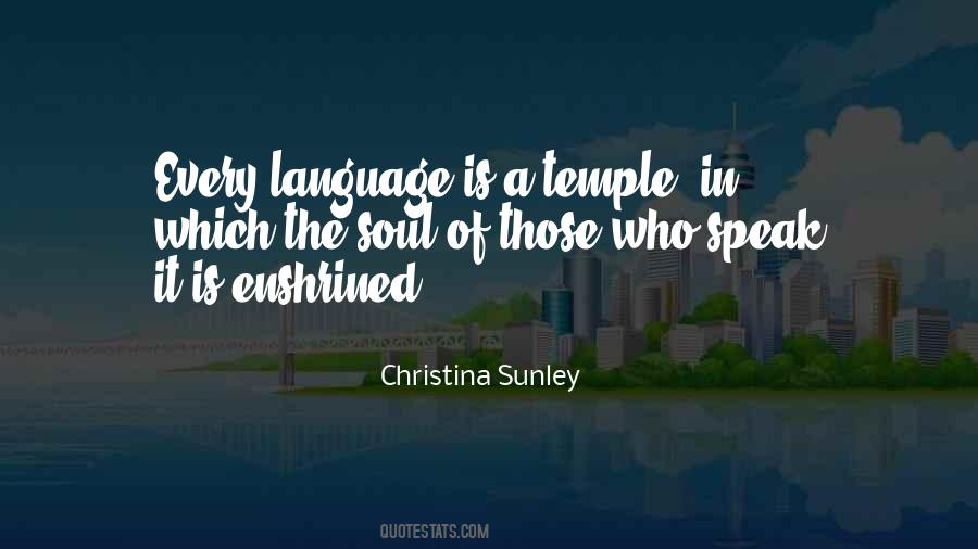 Language Of The Soul Quotes #1144193