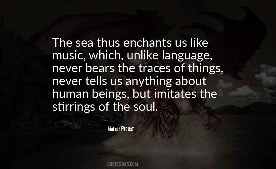 Language Of The Soul Quotes #1643563