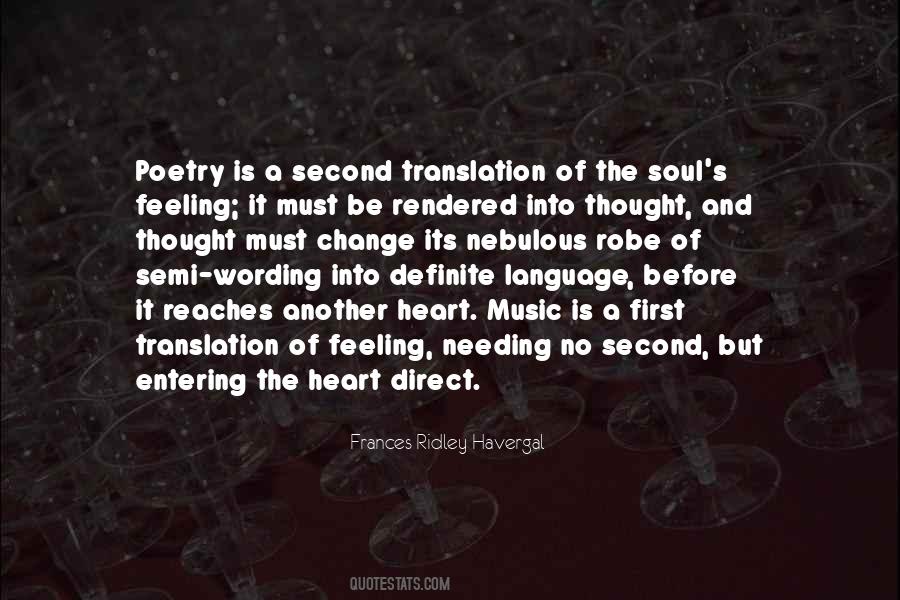 Language Of The Soul Quotes #487785