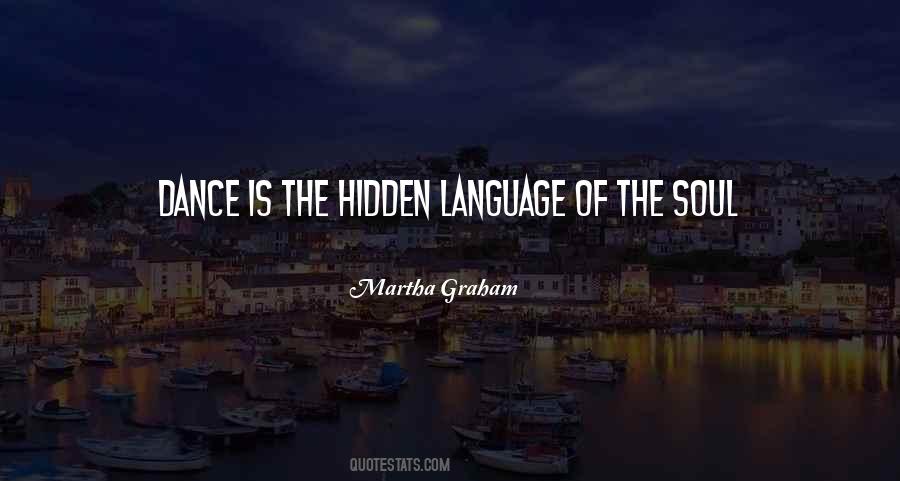 Language Of The Soul Quotes #690421