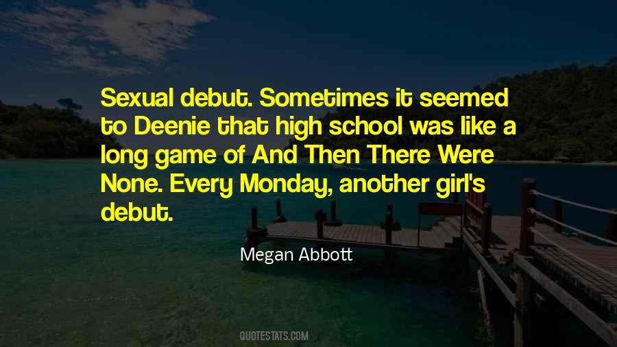 Quotes About Monday School #739751