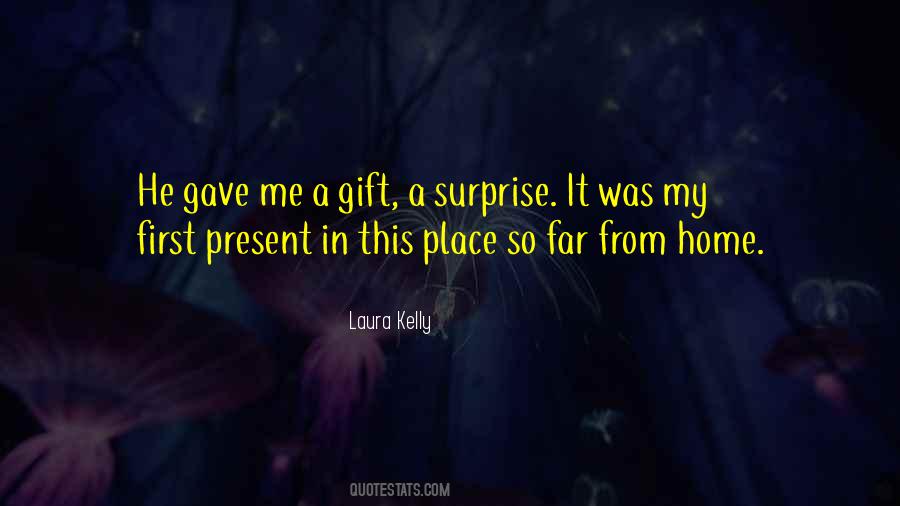 A Surprise Quotes #1055197