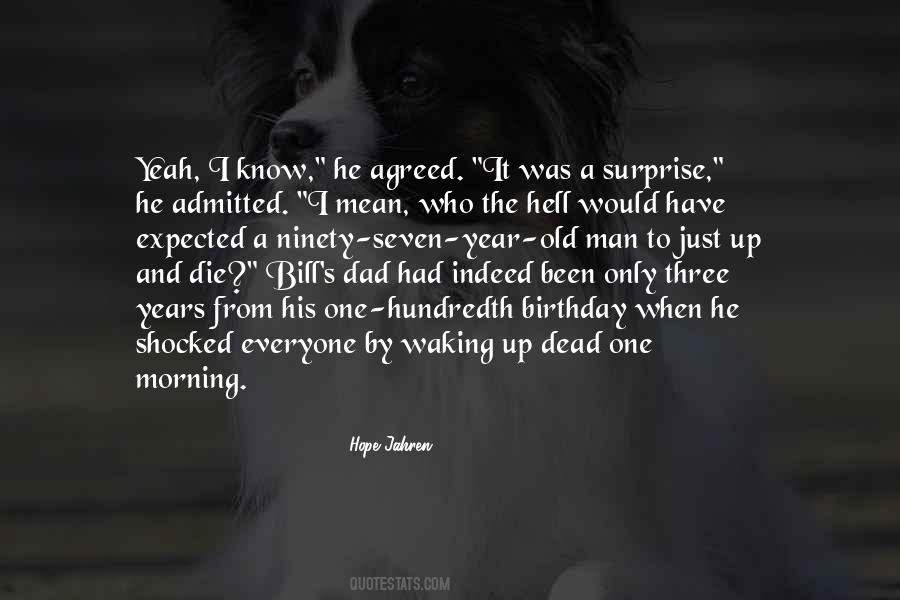 A Surprise Quotes #1120124