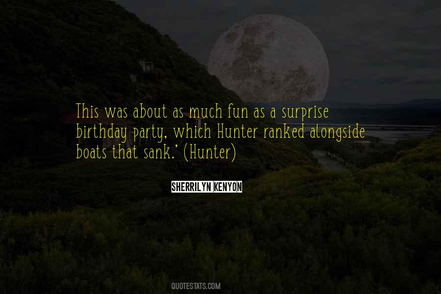 A Surprise Quotes #1309665