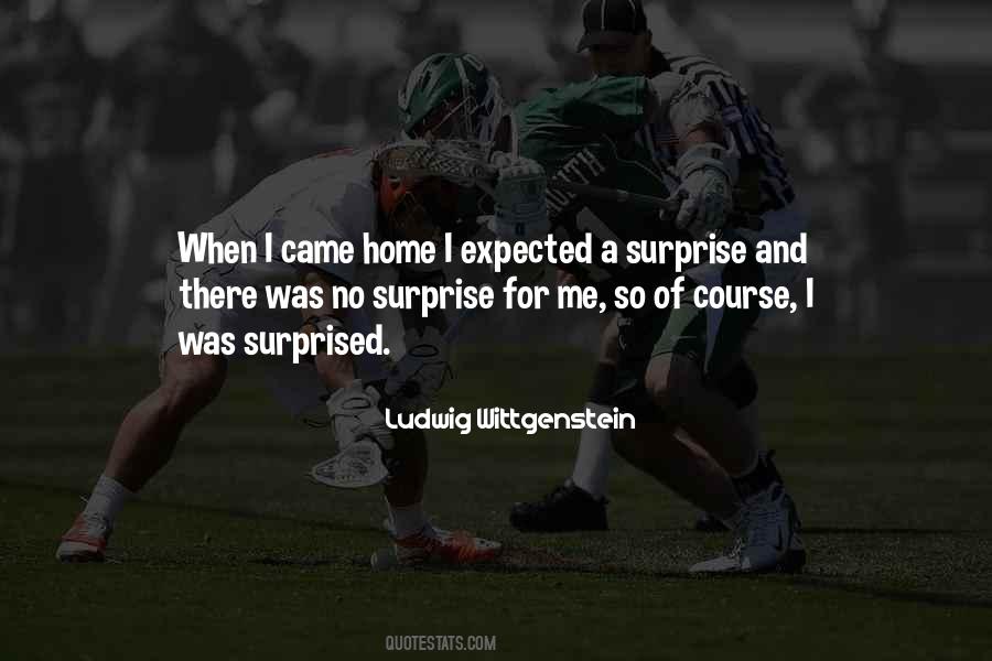 A Surprise Quotes #1414608